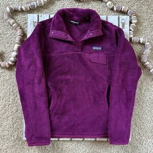 Patagonia Deep Purple Synchilla Fleece